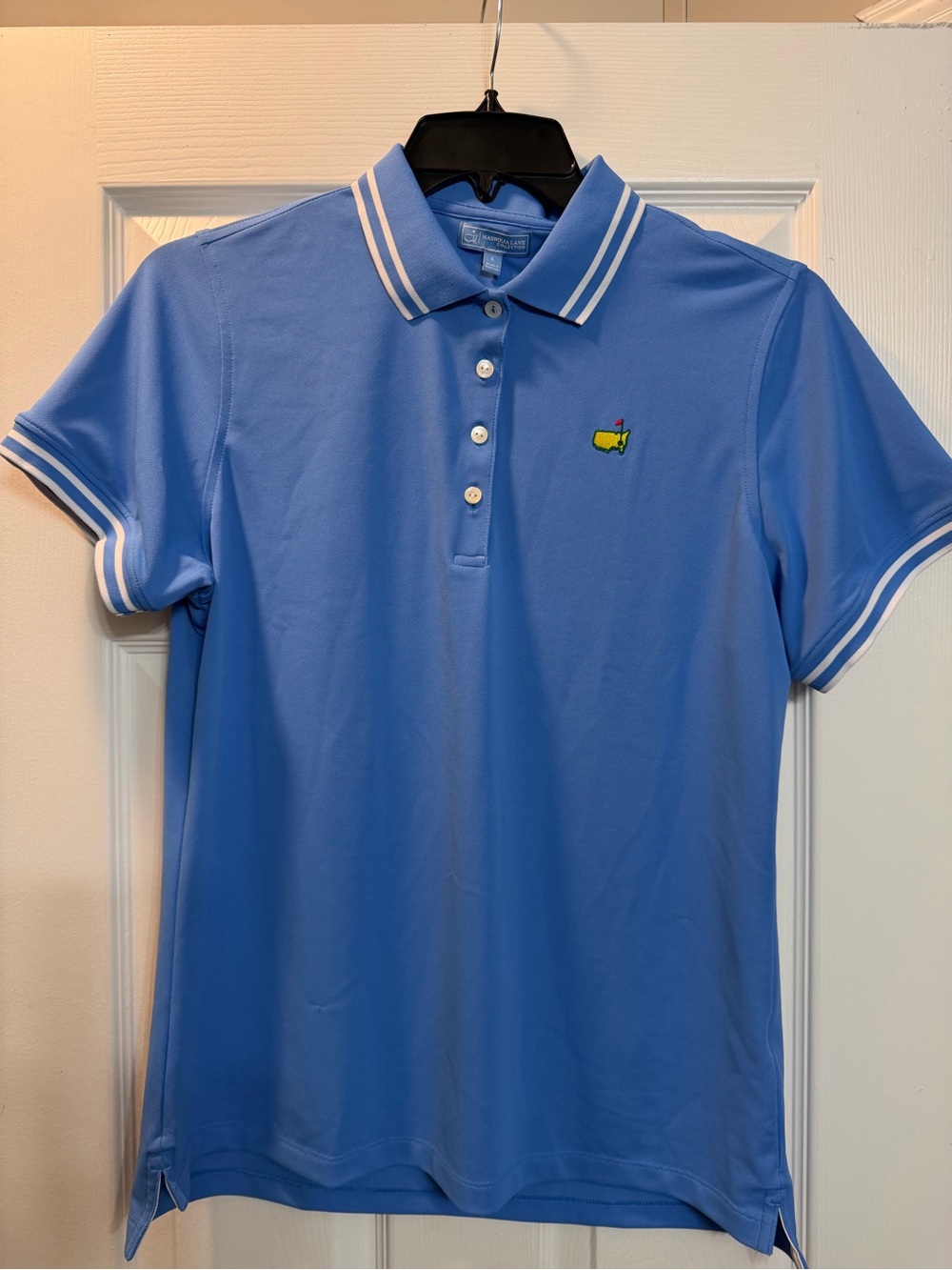 Magnolia Lane Collection Light Blue Polo Shirt